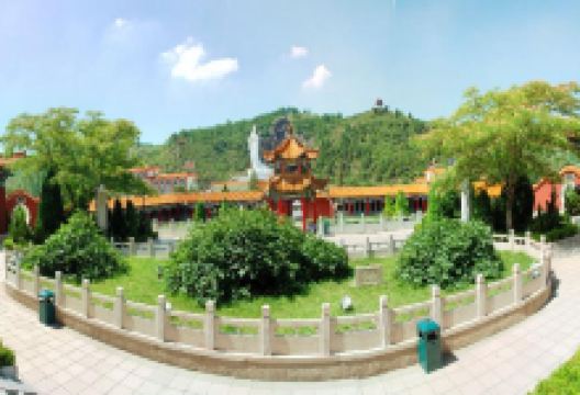 古县牡丹文化旅游区景点图片