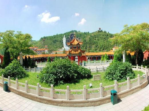 古县牡丹文化旅游区