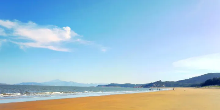 舟山市普陀山風景區-千步大沙