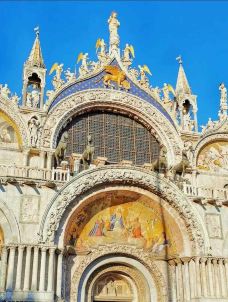 圣马可大教堂-威尼斯-轻轻的一个蚊