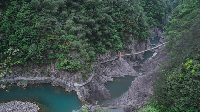 浙中秘境 就在自由磐安地