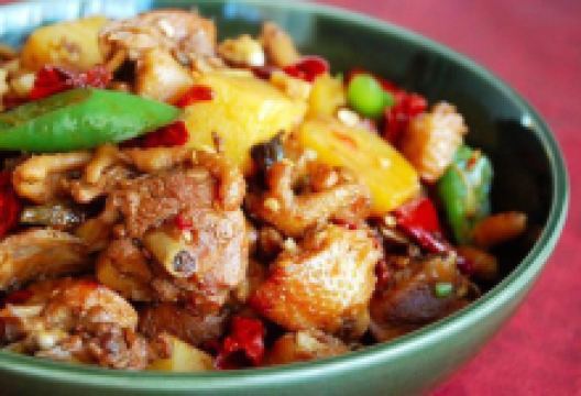 白马宴·椒麻鸡(新华南路店)美食图片