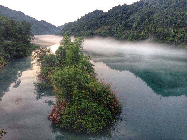 东江湖大漂流旅行图片 2