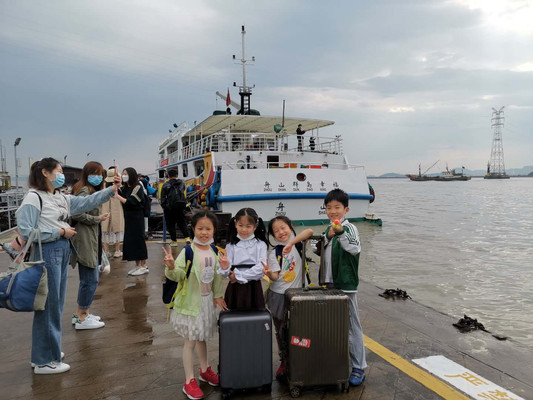 杨帆小号—美丽耀眼的大海，让我们相约在东极。