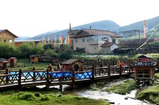 游记攻略|到松潘上磨村找寻原始的藏寨风情