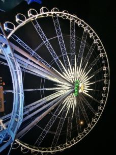 曼谷夜市摩天轮-曼谷-木偶奇遇ce