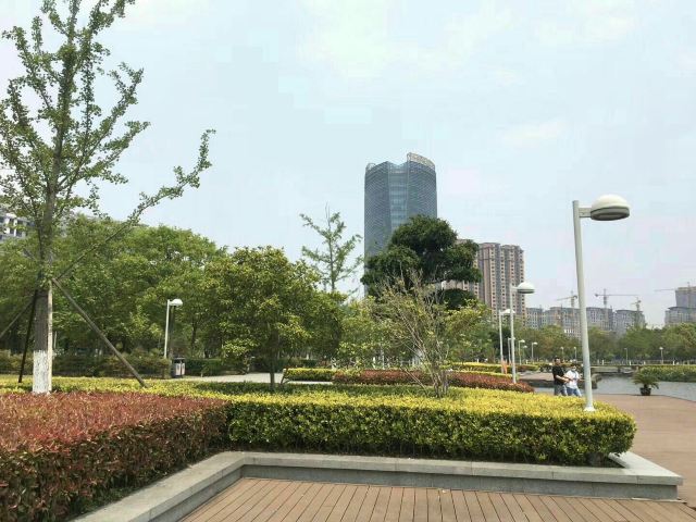 天镜湖公园旅行图片 2
