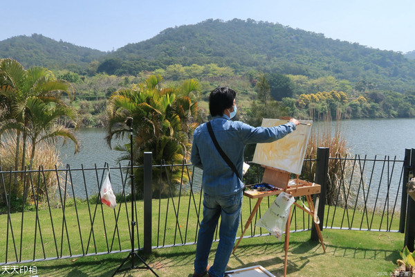 厦门上李水库公园随拍