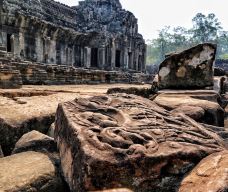 吴哥考古公园-暹粒-小凌60