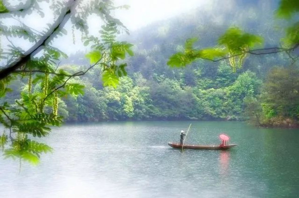 若九天仙境,似仙人寓所,东至这个瀑布群美得不似人间……
