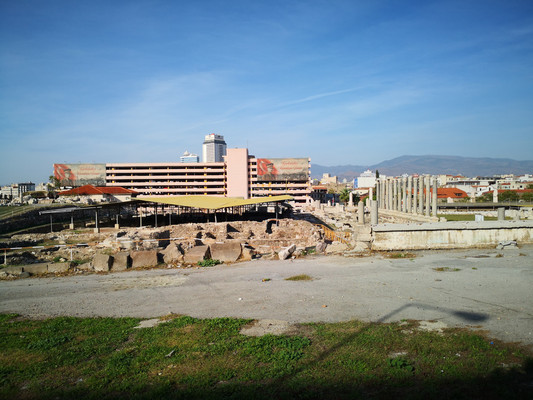 2019年秋30天自驾4500公里慢游土耳其西部(13)——伊兹密尔