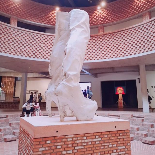 Red Brick Art Museum Attractions Beijing Travel Review May 29