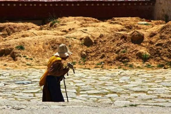 热拉雍仲林寺旅行图片 8