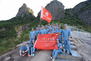 红色团建拓展活动——弘扬红色文化,传承革命精神