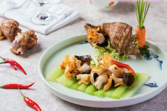 广州翡翠希尔顿酒店香雪楼中餐厅