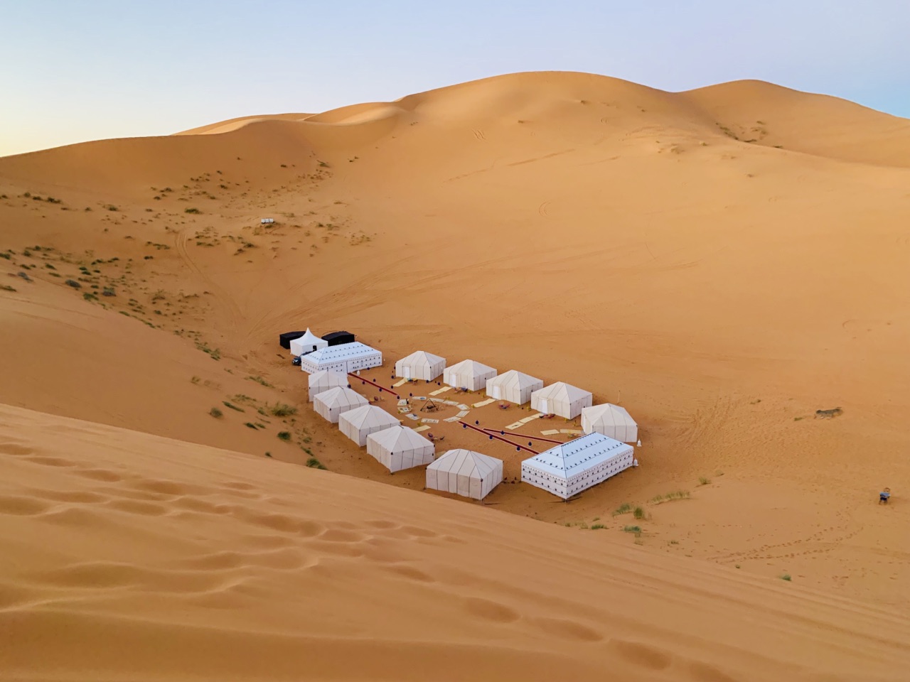 摩洛哥撒哈拉沙漠豪华帐篷之旅