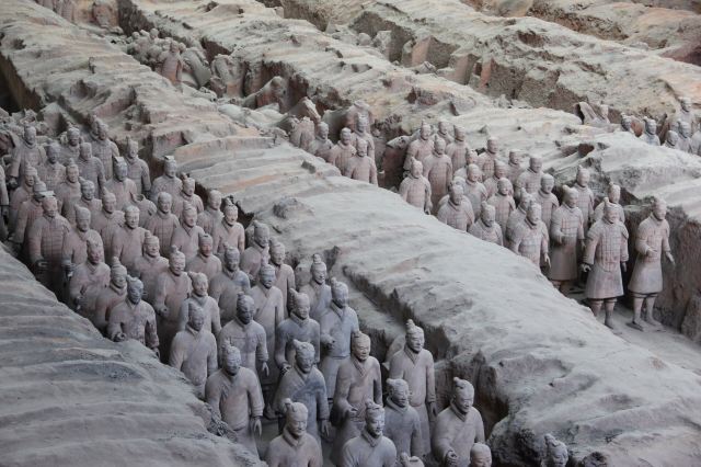 Emperor Qinshihuang's Mausoleum Site Museum