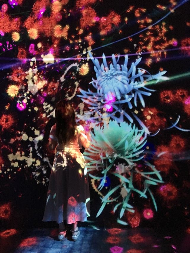 森大廈數字藝術館:teamLab Borderless