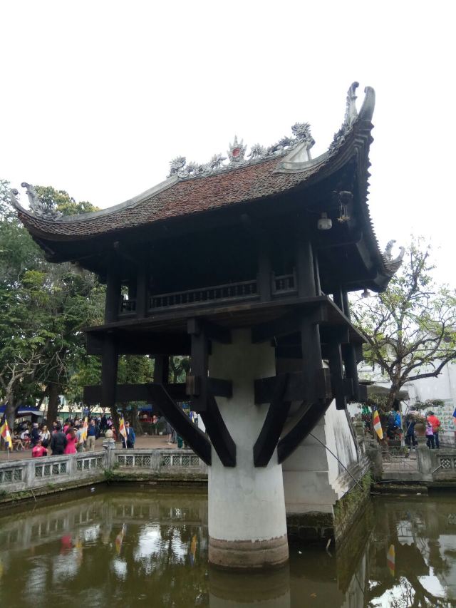 한기둥 사원