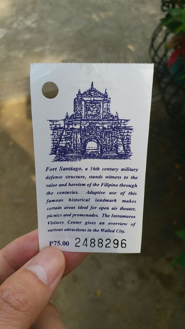 Fort Santiago