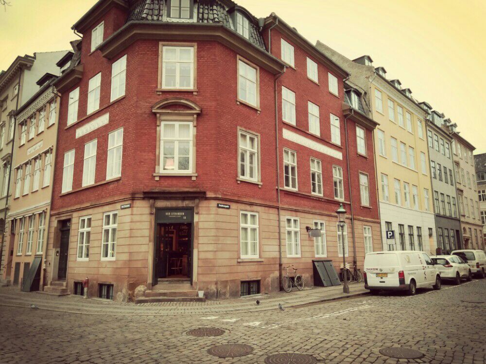 哥本哈根城市一角