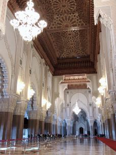 哈桑二世清真寺-卡萨布兰卡-说法语的布鲁斯