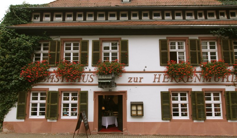 Herrenmühle Heidelberg餐厅图片