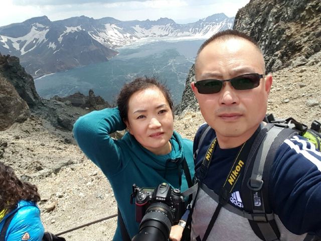 Heaven Lake on Changbai Mountain