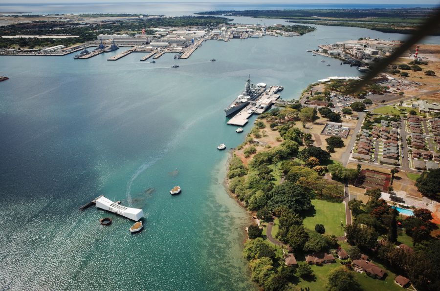 美国-夏威夷珍珠港