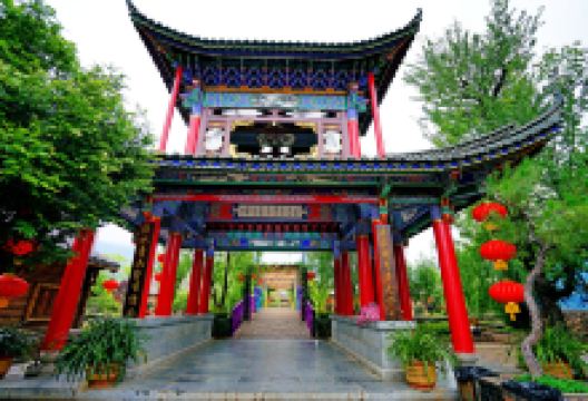 蒙顶山-茶马古城景点图片