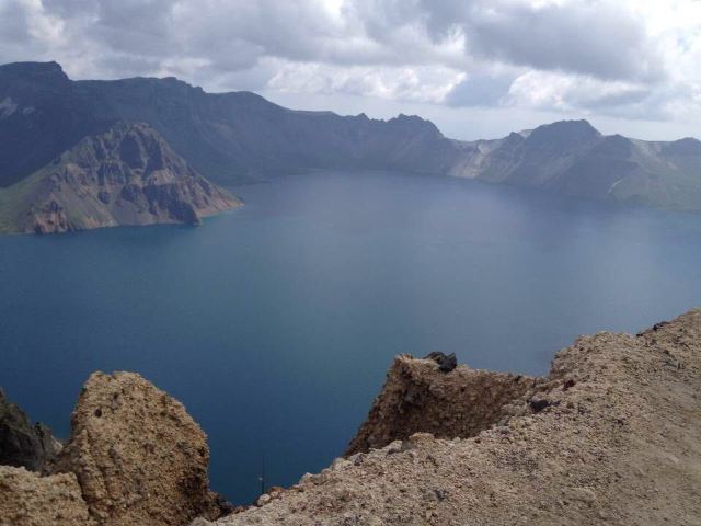 Heaven Lake on Changbai Mountain