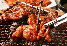 Seolhwa Hardwood Charcoal Chicken Ribs美食图片
