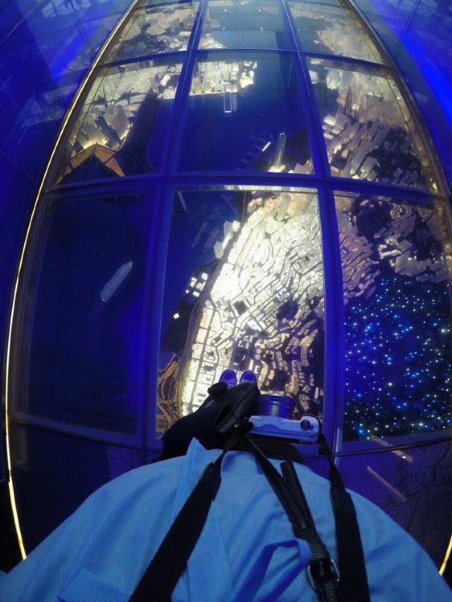 Sky100 Observation Deck