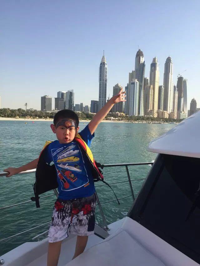 Dubai Yacht Tourism