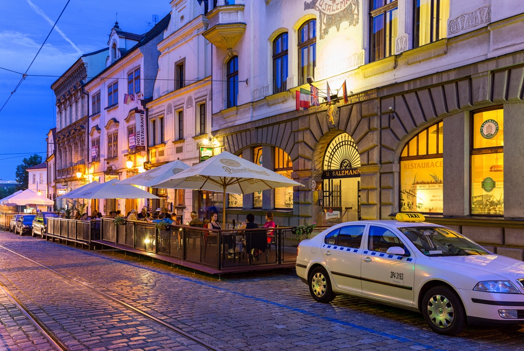 Restaurace a penzion U Salzmannů