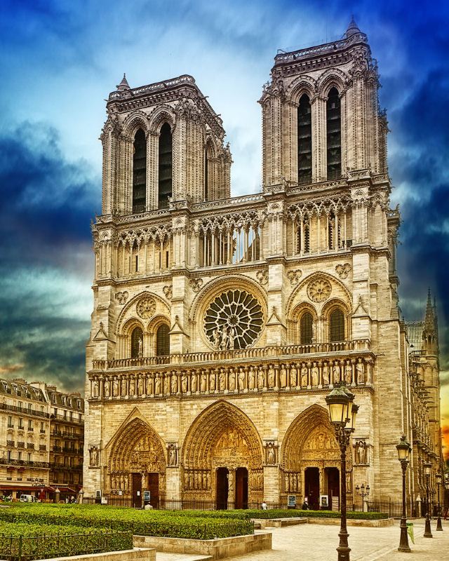 Cathédrale Notre-Dame de Paris