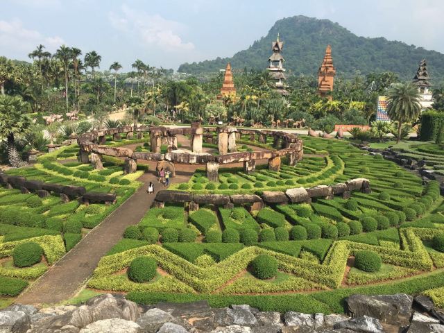 Nong Nooch Tropical Botanical Garden