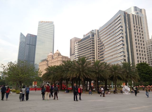 New Urban Zhujiang