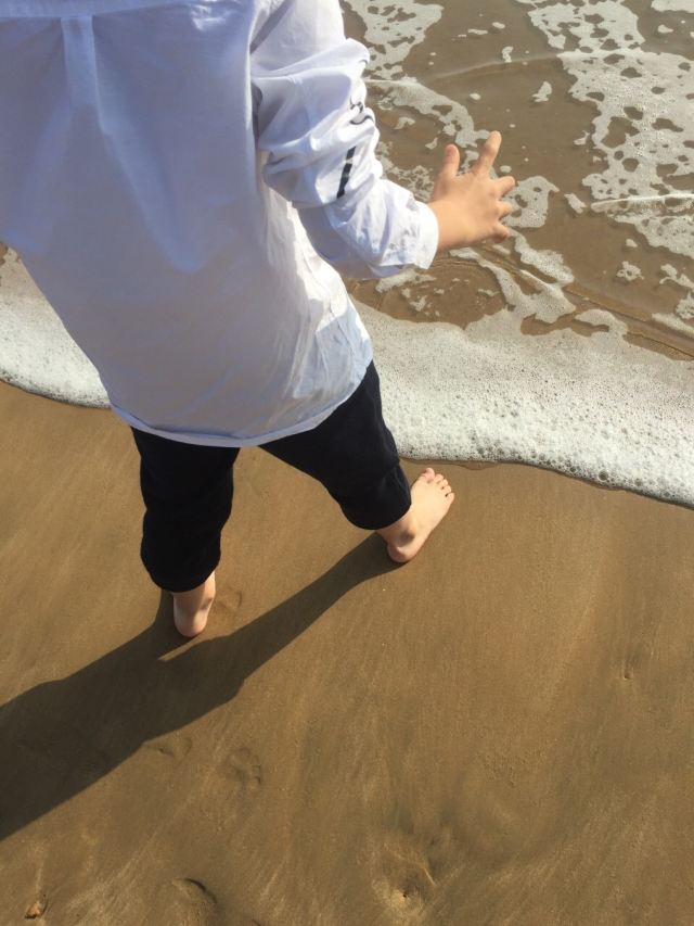 석노인 해수욕장
