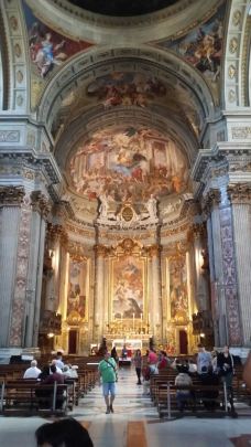 罗马圣依纳爵堂-罗马-athinchen