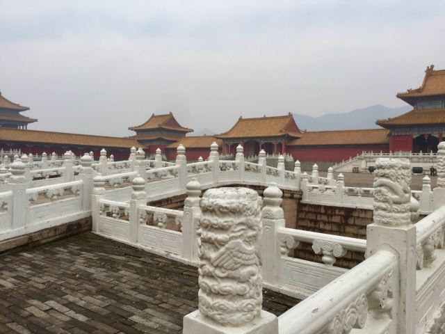 의 명청 궁전풍경구