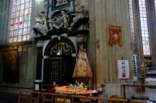 Church of Our Lady of Victories at the Sablon-布鲁塞尔-doris圈圈