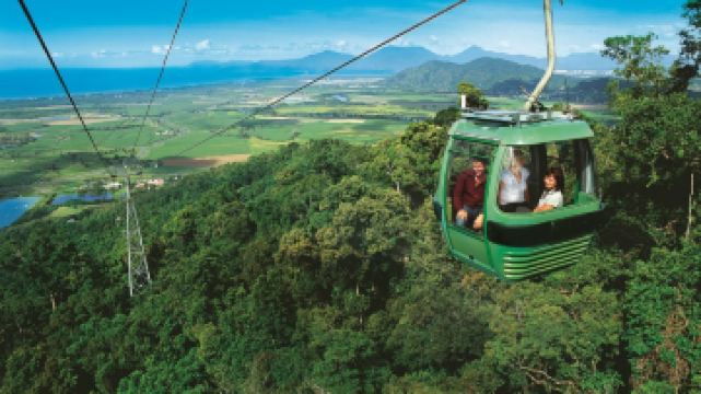 Skyrail熱帶雨林觀光纜車