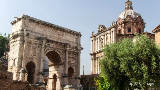 Arch of Septimius Severus