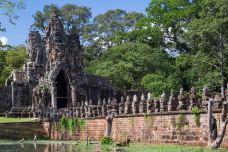 吴哥王城南门-暹粒-doris圈圈