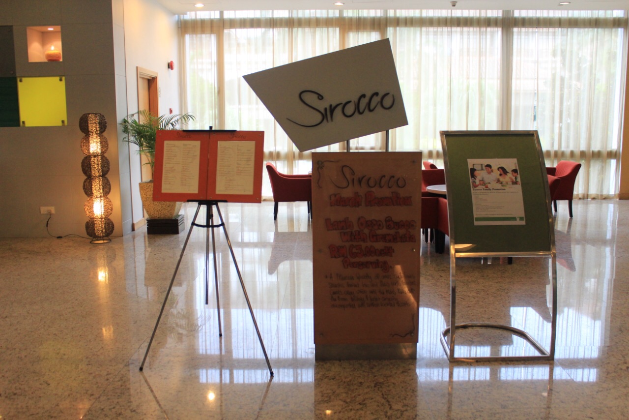 Sirocco Restaurant餐厅图片