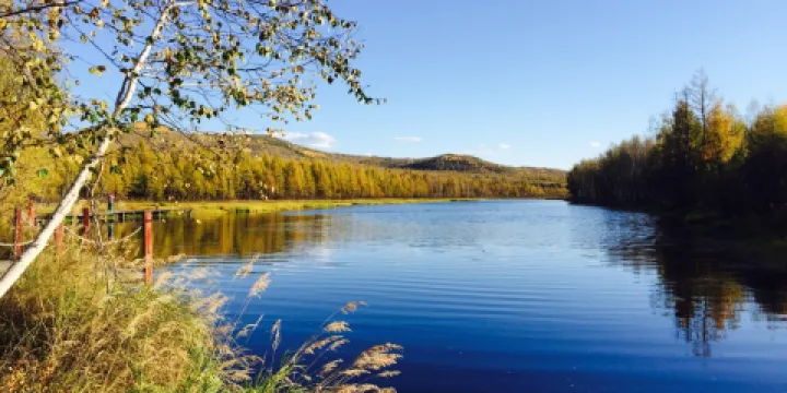 內蒙古伊克薩瑪國家森林公園