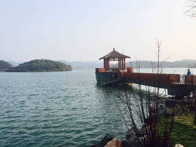 Tianmu Lake Scenic Area