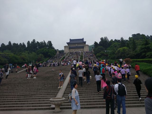 Sun Yatsen Mausoleum