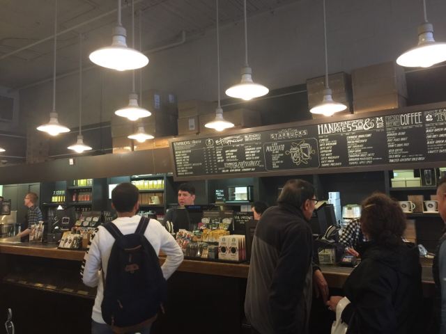星巴克第一店